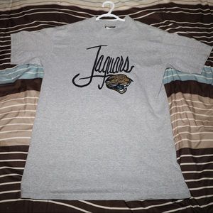 Vintage Jacksonville jaguar t-shirt hightop neck